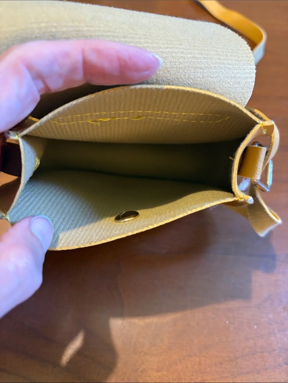 Target Yellow Kids Tassel Crossbody Saddle Bag